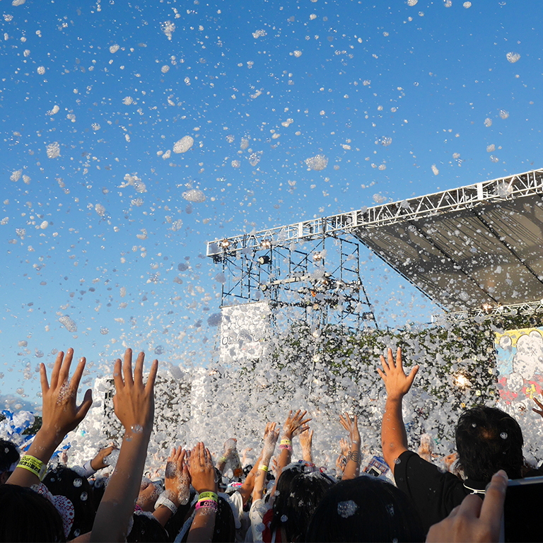 夏フェスやお祭り