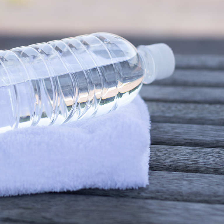 用意されていた物品